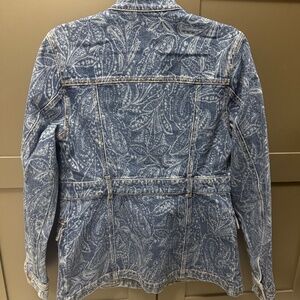 Veronica Beard  Tika Paisley Denim Jacket